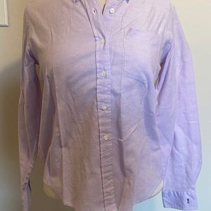YSL Lavender Button Down Shirt